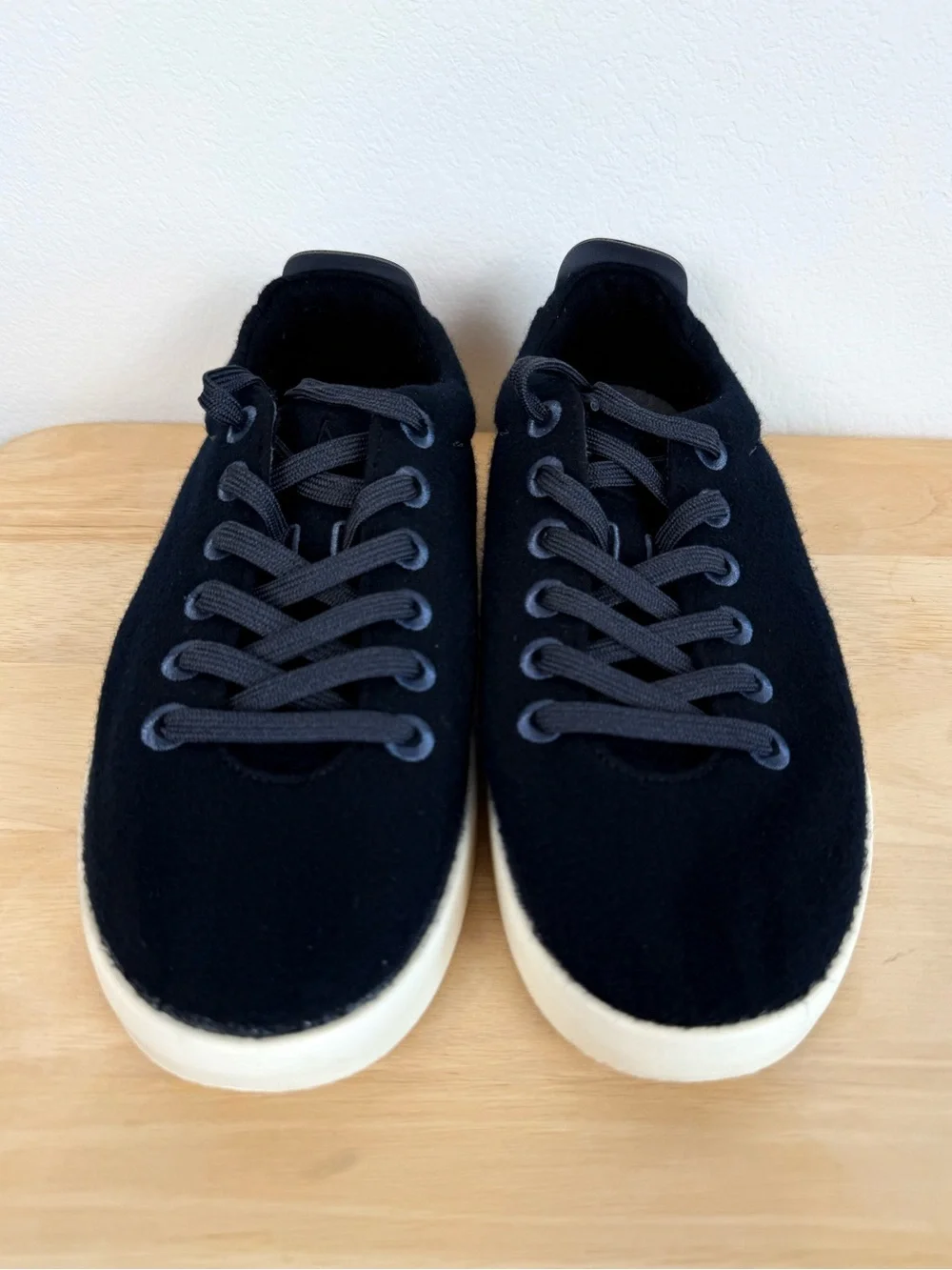 Allbirds Men’s Wool Piper Merino Wool Black Sneakers Shoes Size 10